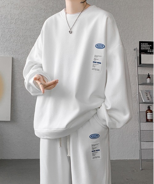 「NEW GENTLEMAN」 セットアップ M グレー メンズ_画像5