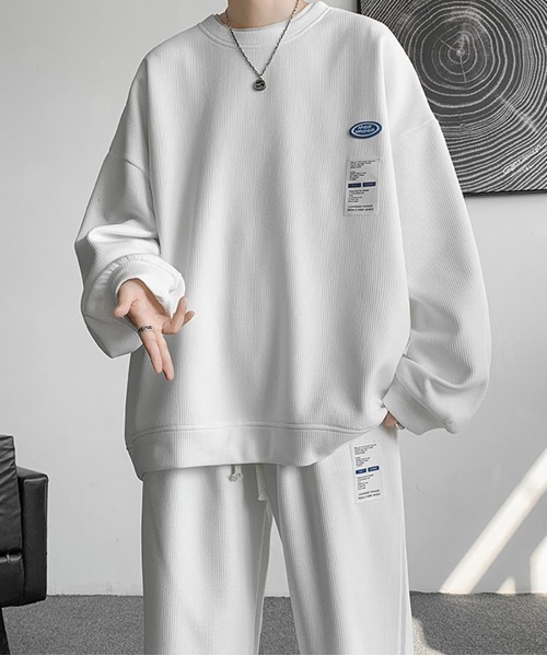 「NEW GENTLEMAN」 セットアップ M グレー メンズ_画像7