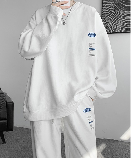 「NEW GENTLEMAN」 セットアップ M グレー メンズ_画像9