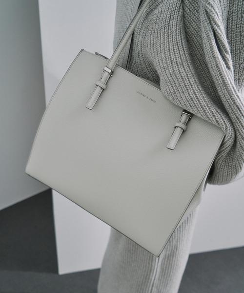 CHARLES ＆ KEITH（チャールズ&キース） 「CHARLES & KEITH」 トート 