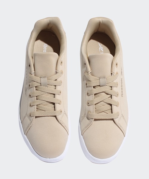 「Reebok」 ローカットスニーカー 22.5cm ブラック×ホワイト レディース_画像2