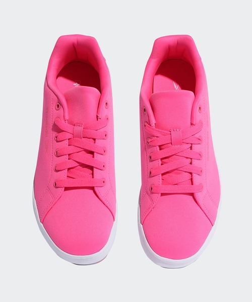 「Reebok」 ローカットスニーカー 22.5cm ブラック×ホワイト レディース_画像5