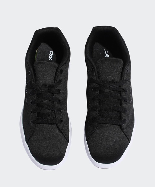 「Reebok」 ローカットスニーカー 22.5cm ブラック×ホワイト レディース_画像6