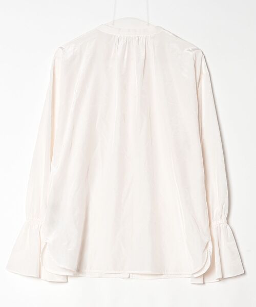 【美品】UNTITLED 長袖ブラウス オフホワイト サイズ50 UNTITLED（アンタイトル） 長袖ブラウス 04 オフホワイト レディース