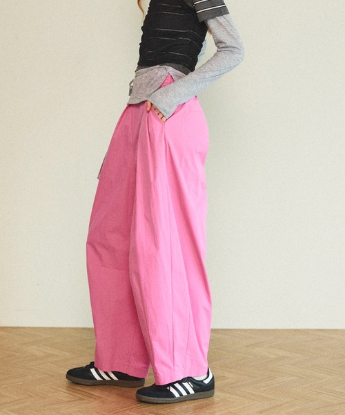 「MAISON SPECIAL」 パンツ 38 グリーン レディースの画像