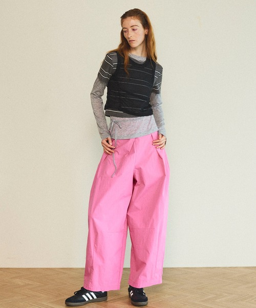 「MAISON SPECIAL」 パンツ 38 グリーン レディースの画像