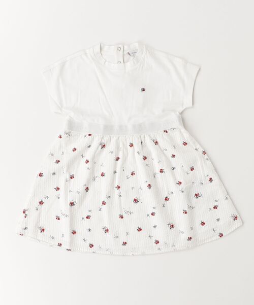 新品　トミーフィルヒィガー　ワンピース TOMMY HILFIGER（トミー・ヒルフィガー） ワンピース コンビワンピース