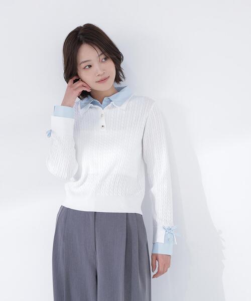NATURAL BEAUTY BASIC(ナチュラルビューティーベーシック) ニット NATURAL BEAUTY BASIC(ナチュラルビューティーベーシック) ニット