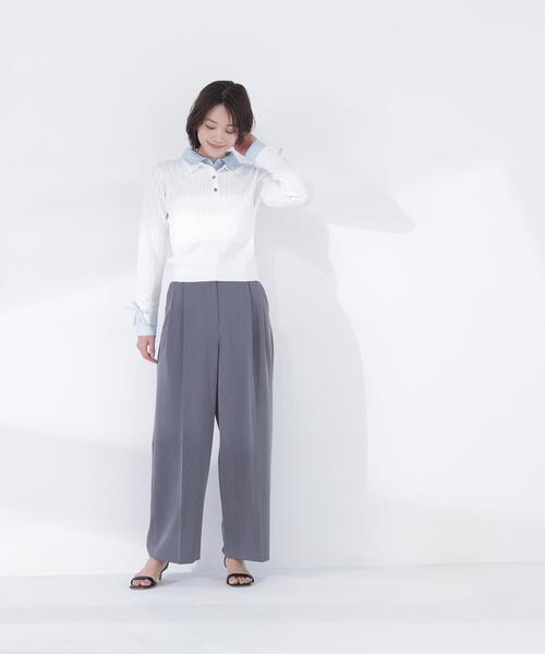 NATURAL BEAUTY BASIC（ナチュラルビューティーベーシック） ニット