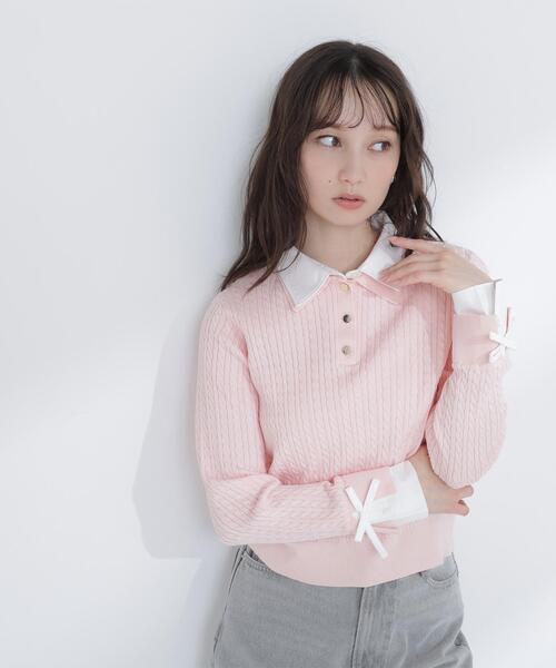 NATURAL BEAUTY BASIC（ナチュラルビューティーベーシック） ニット