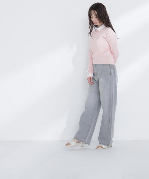 NATURAL BEAUTY BASIC（ナチュラルビューティーベーシック） ニット