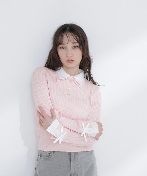 NATURAL BEAUTY BASIC（ナチュラルビューティーベーシック） ニット