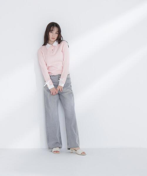 NATURAL BEAUTY BASIC（ナチュラルビューティーベーシック） ニット