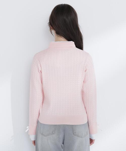NATURAL BEAUTY BASIC（ナチュラルビューティーベーシック） ニット