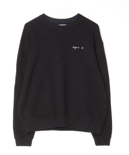「agnes b.」 スウェットカットソー S ブラック レディース