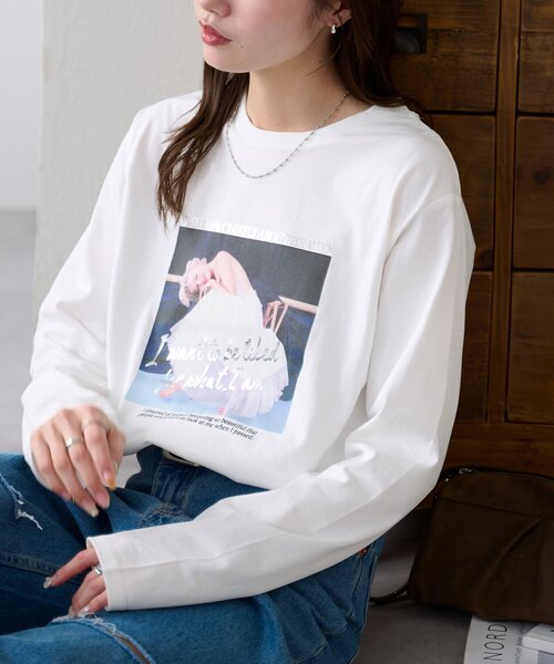 Discoat（ディスコート） tシャツ 「DISCOAT別注|マリリン・モンロー