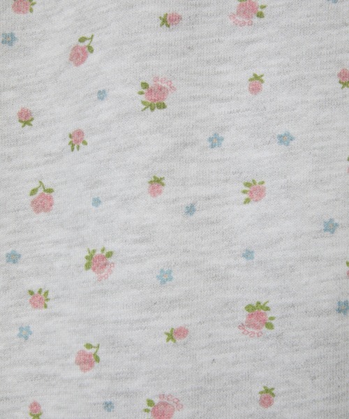 aeae パーカー WEB LOGO FLOWER CROP HOOD ZIP-UP レディース メンズ