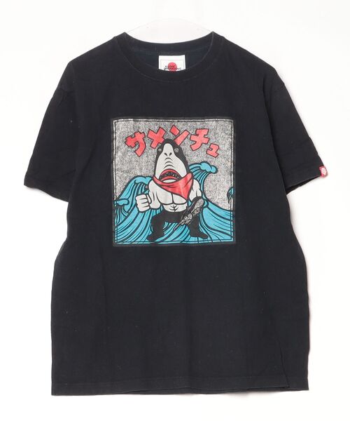 PUNK DRUNKERS（パンクドランカーズ） 半袖Tシャツ L ブラック メンズ 