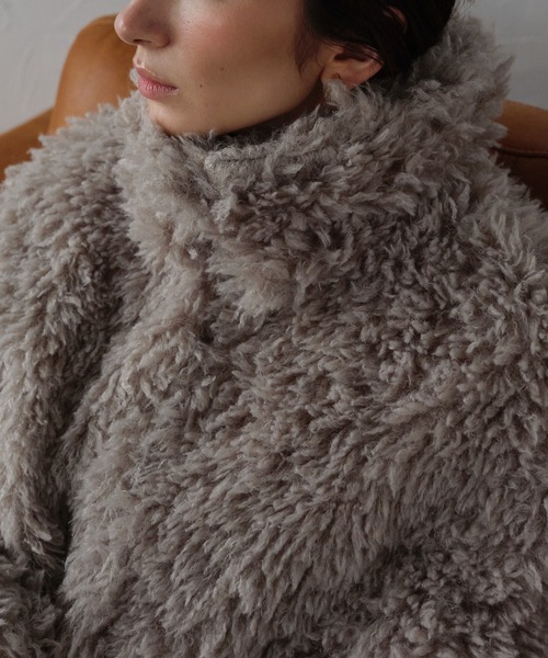 「r.」 ジャケット FREE キナリ レディース_画像8