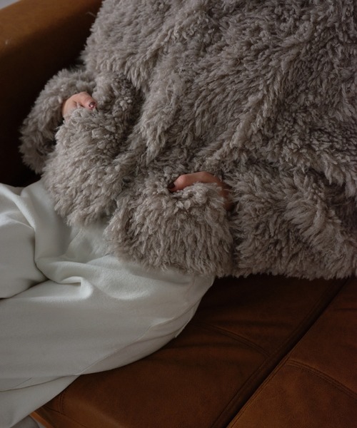 「r.」 ジャケット FREE キナリ レディース_画像9