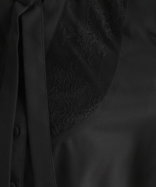 「Andemiu」 長袖ブラウス FREE ナチュラル レディース_画像3