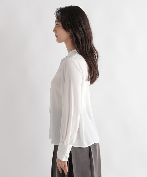 「Andemiu」 長袖ブラウス FREE ナチュラル レディース_画像8