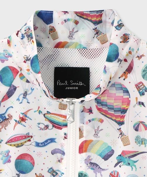 Paul Smith JUNIOR ブルゾン アウター ジュニア エアバルーンプリント