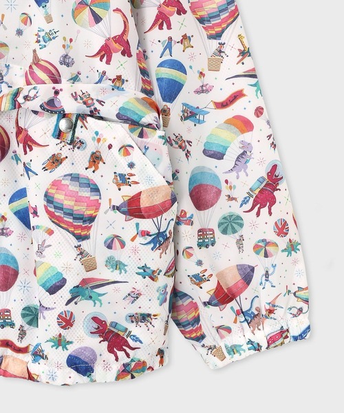Paul Smith JUNIOR ブルゾン アウター ジュニア エアバルーンプリント