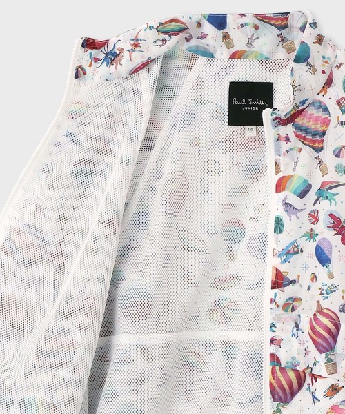 Paul Smith JUNIOR ブルゾン アウター ジュニア エアバルーンプリント