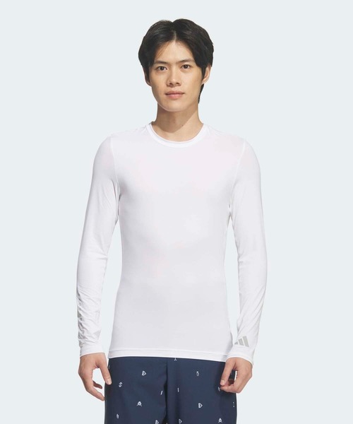 adidas（アディダス） adidas tシャツ ベースレイヤー 長袖「adidas 