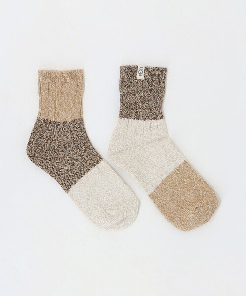 UGG Australia（アグオーストラリア） 靴下 「UGG」Jhene Quarter