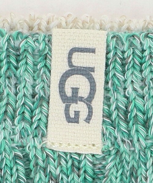 UGG Australia（アグオーストラリア） 靴下 「UGG」Jhene Quarter
