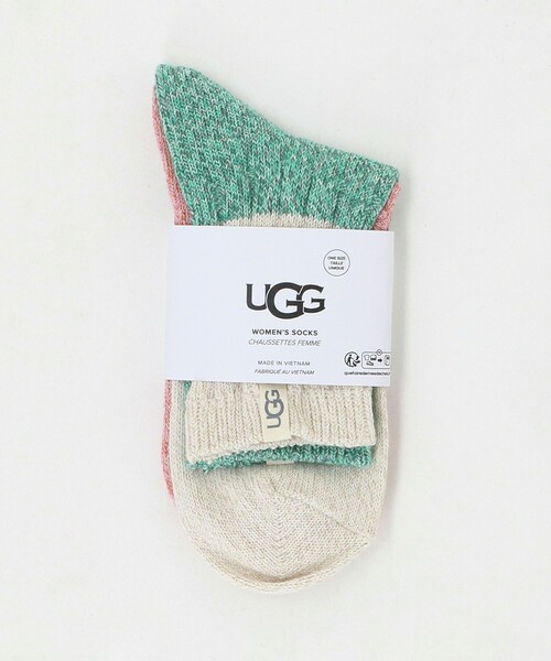 UGG 靴下 UGG Australia（アグオーストラリア） 靴下 「UGG」Jhene Quarter