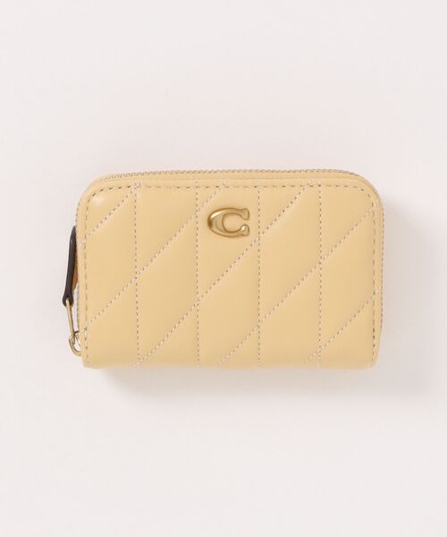 COACH（コーチ） 財布 スモール ジップ アラウンド カード ケース