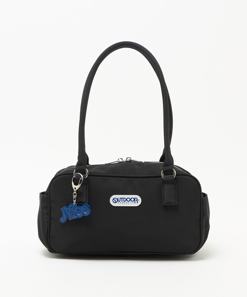 OUTDOOR PRODUCTS スモールボストンバッグ　レアタイプ！！ NICE WEATHER ボストンバッグ 「別注」「OUTDOOR PRODUCTS」ボストン