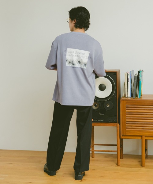 「RAGEBLUE」 スラックス X-SMALL ネイビー メンズ_画像3