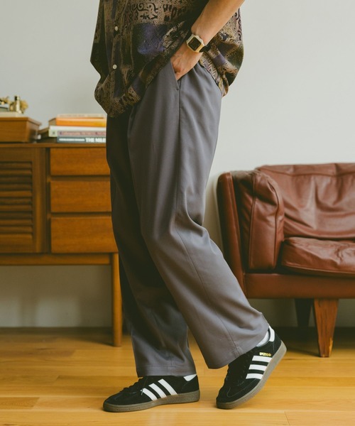 「RAGEBLUE」 スラックス X-SMALL ネイビー メンズ_画像8