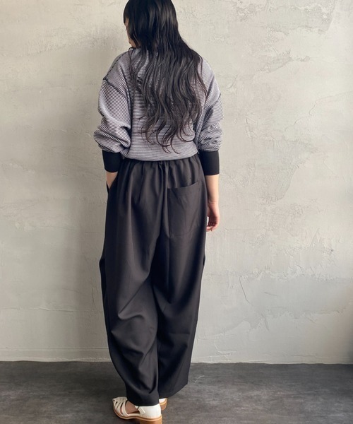 「mizuiroind」 カーゴパンツ F ライトグレー レディースの画像
