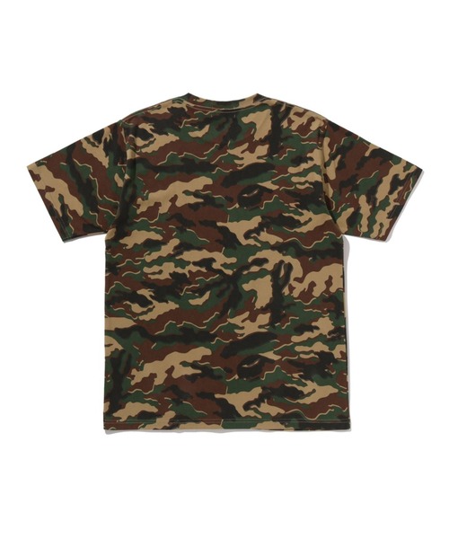 tシャツ GLITCH WOODLAND CAMO APE FACE TEE メンズ レディースの画像