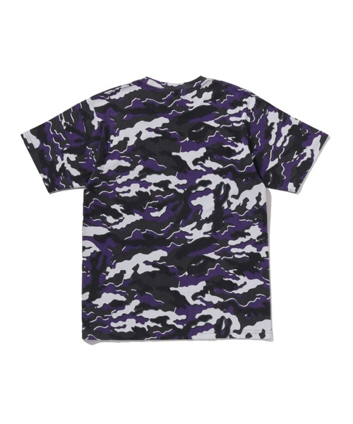 tシャツ GLITCH WOODLAND CAMO APE FACE TEE メンズ レディースの画像