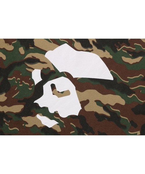 tシャツ GLITCH WOODLAND CAMO APE FACE TEE メンズ レディースの画像