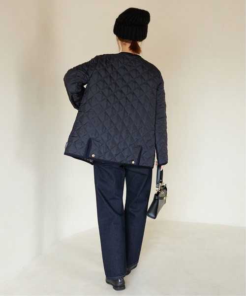 「SLOBE IENA」 デニムパンツ 40 ネイビー レディースの画像