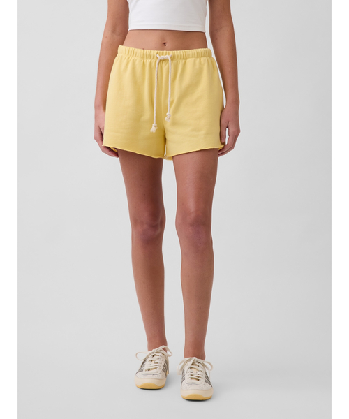 GAP（ギャップ） パンツ 3.5” ヴィンテージソフト フレンチテリー
