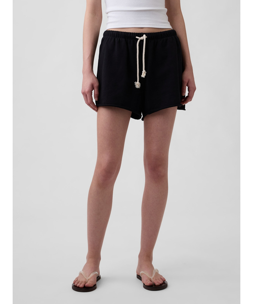 GAP（ギャップ） パンツ 3.5” ヴィンテージソフト フレンチテリー