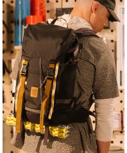 TOPO DESIGNS デイバック リュック トレイルから日常まで対応「TOPO