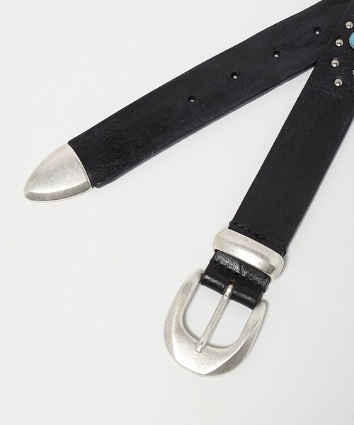 MANCINI 1979 ベルト 「MANCINI 1979」スタッズ ベルト レディース