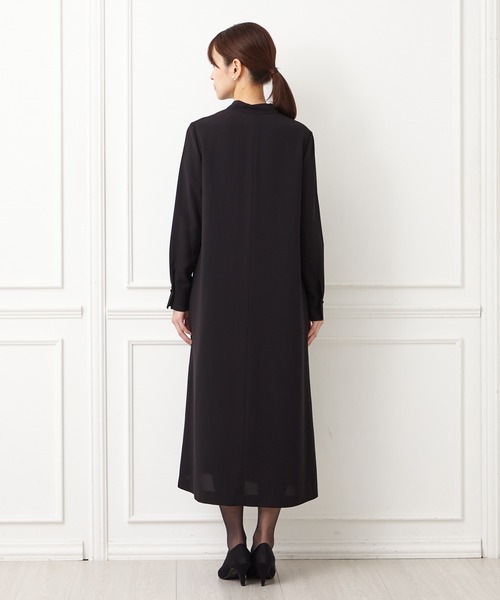AIMER（エメ） 長袖ワンピース X-LARGE ブラック レディース