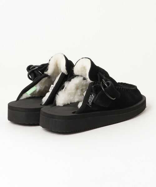 「SUICOKE」 シューズ 5 ブラック メンズ_画像2