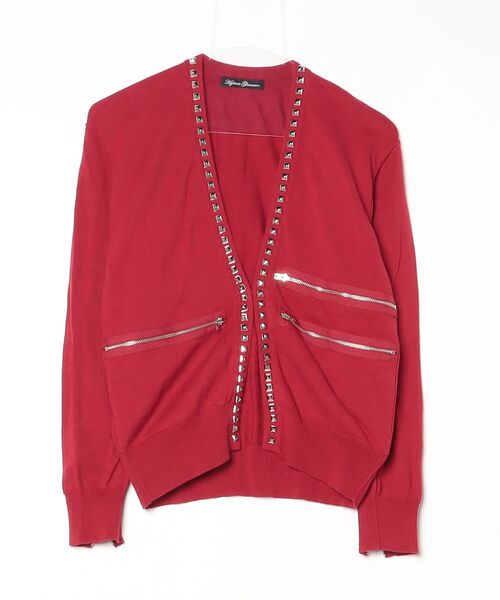 ︎︎︎︎ヒステリックグラマー ニットカーディガン HYSTERIC GLAMOUR（ヒステリックグラマー） ニットカーディガン FREE