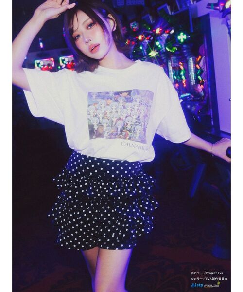CALNAMUR（カルナムール） tシャツ 「新世紀エヴァンゲリオンコラボ